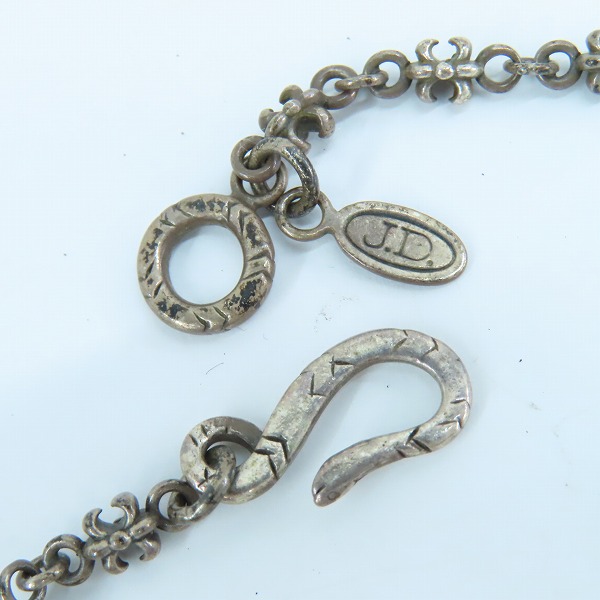 実際に弊社で買取させて頂いたJustin Davis/ジャスティンデイビス Glam Rox グラムロックスペンダント ネックレス付きの画像 5枚目