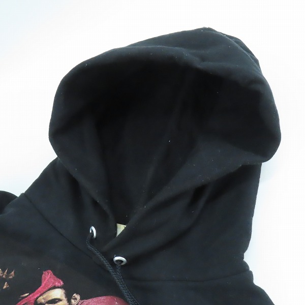 実際に弊社で買取させて頂いたChampion×PYREX VISION/チャンピオン×パイレックス ビジョン フーディ プリントパーカー/Lの画像 4枚目