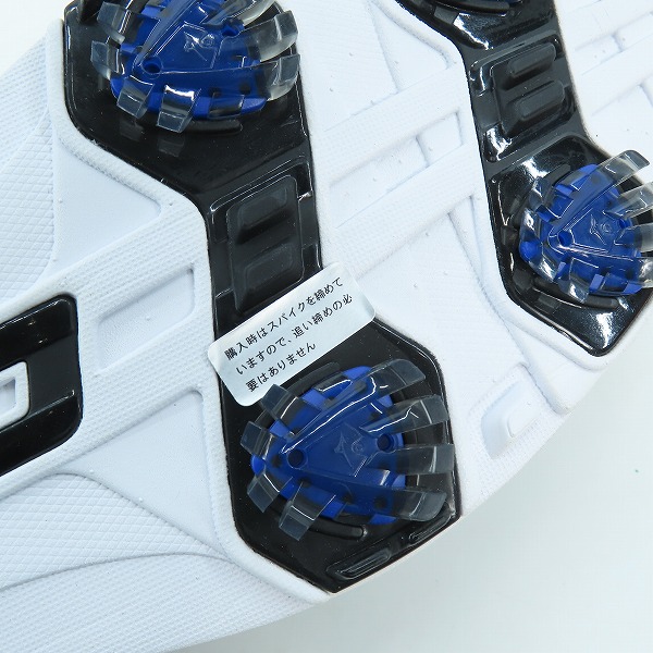 実際に弊社で買取させて頂いたMIZUNO/ミズノ WIDE STYLE 003 Boa/ワイドスタイル  ボア ゴルフシューズ 51GQ204014/26.5の画像 6枚目