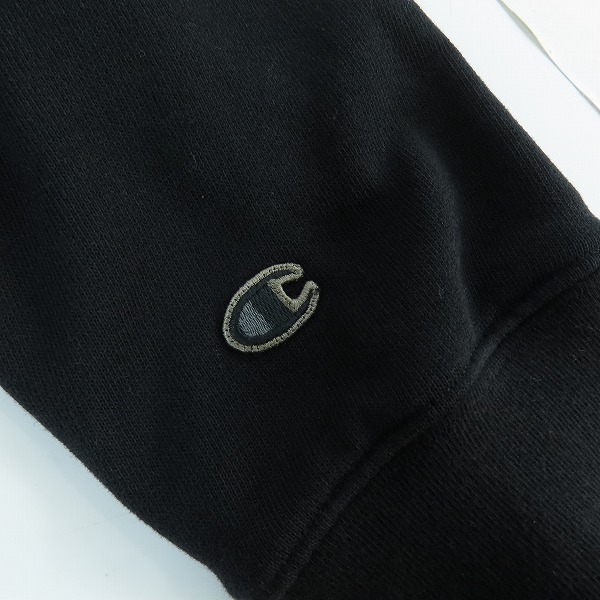 実際に弊社で買取させて頂いたRick Owens×Champion/リックオウエンス×チャンピオン プルオーバーパーカー CM20S0014-215154/JPN:Mの画像 4枚目