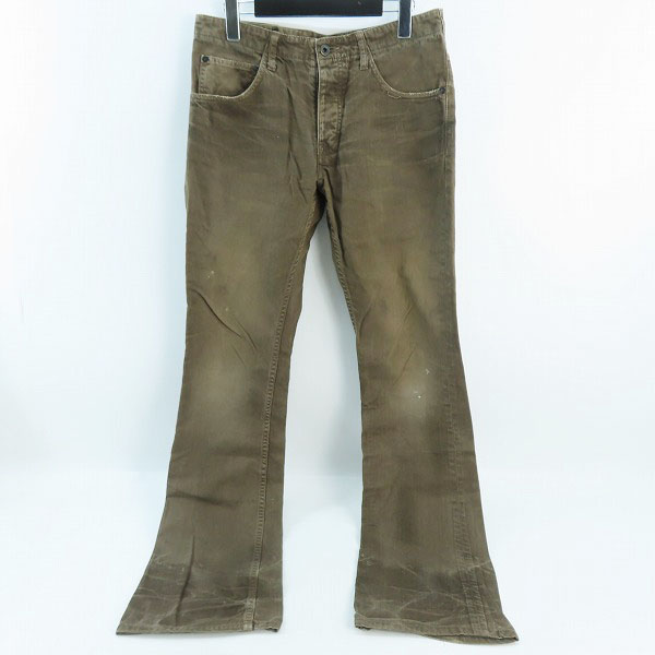 実際に弊社で買取させて頂いたISAMUKATAYAMA BACKLASH/バックラッシュ BACKLASH/バックラッシュ ブーツカットパンツ 1350-02/S