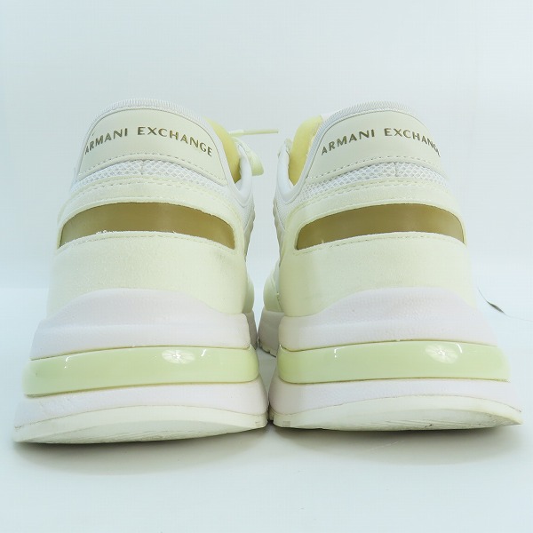 実際に弊社で買取させて頂いたARMANI EXCHANGE/アルマーニエクスチェンジ スニーカー XUX090/US8の画像 1枚目