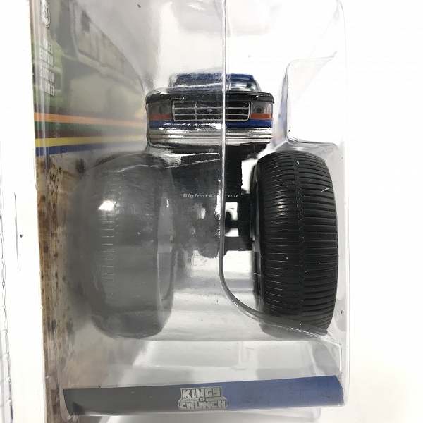 実際に弊社で買取させて頂いた【未開封】Green Light/グリーンライト BIGFOOT MONSTER TRUCK 1974 FORD F-250/1996 FORD F-250 BIGFOOT #7 他 3点セットの画像 6枚目