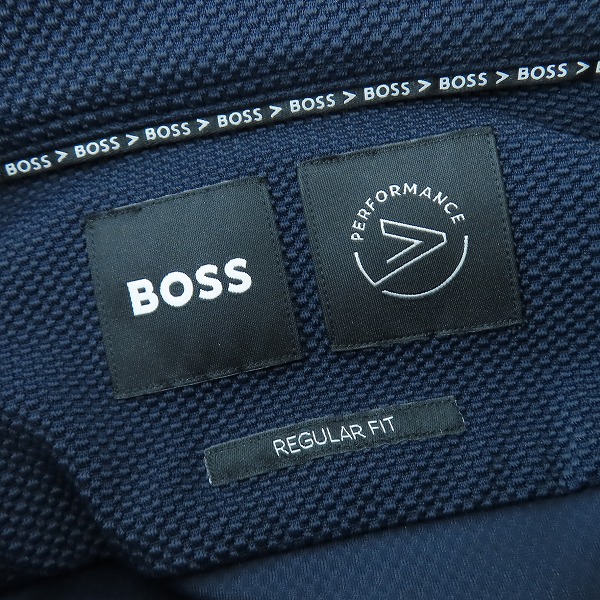 実際に弊社で買取させて頂いたHUGO BOSS/ヒューゴボス 長袖シャツ Lの画像 2枚目