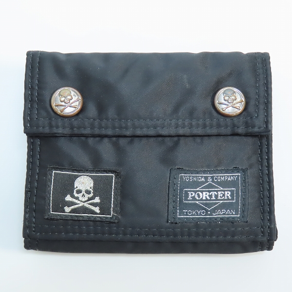 実際に弊社で買取させて頂いたPORTER×mastermind JAPAN/ポーター×マスターマインドジャパン 財布 ウォレット