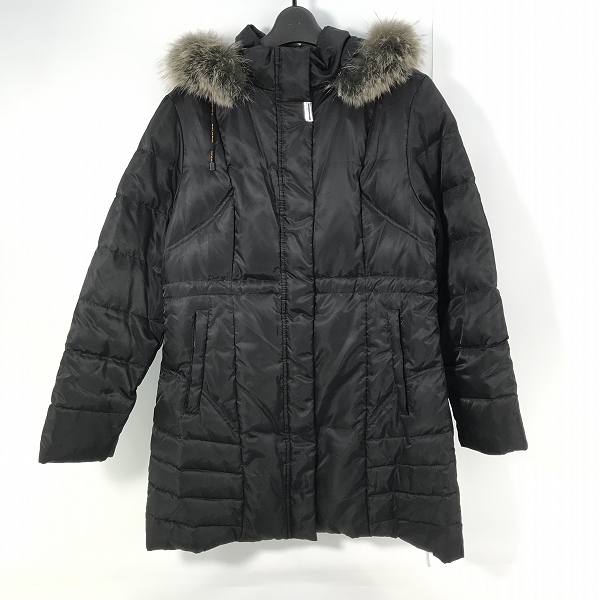 実際に弊社で買取させて頂いたBALMAIN/バルマン ブルーフォックス フードファー レディース ダウンジャケット P230D-80F/M