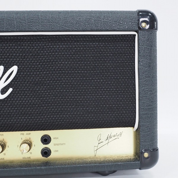 実際に弊社で買取させて頂いた★Marshall/マーシャル JCM800 2203 100W ギター用チューブ/真空管 ヘッドアンプ【動作確認済】の画像 4枚目