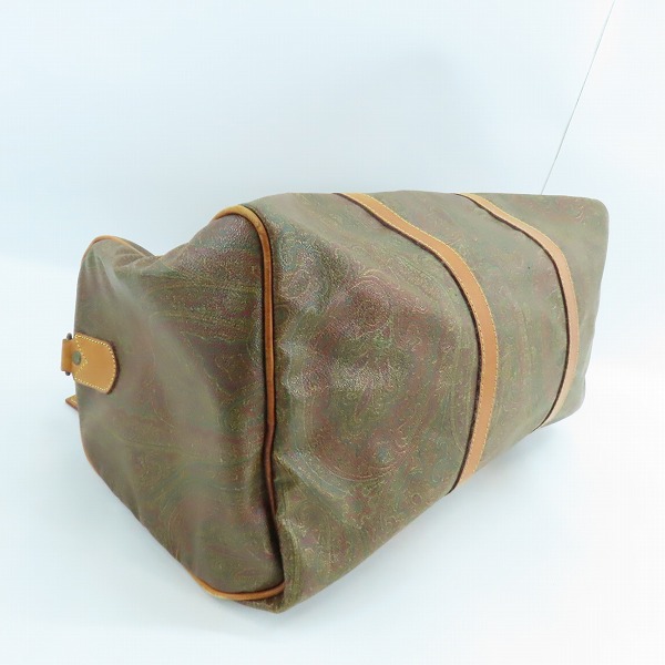 実際に弊社で買取させて頂いたETRO/エトロ ペイズリー柄 2Way ダッフルバッグ/ショルダーバッグの画像 2枚目