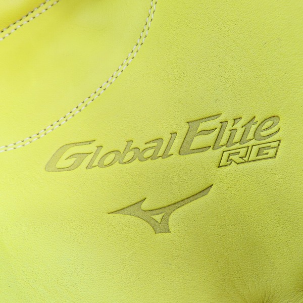 実際に弊社で買取させて頂いた【未使用】MIZUNO/ミズノ ジュニア 少年軟式用グラブ 捕手用/キャッチャー 野球グローブ グローバルエリート 號SAKEBI M-R型 の画像 3枚目