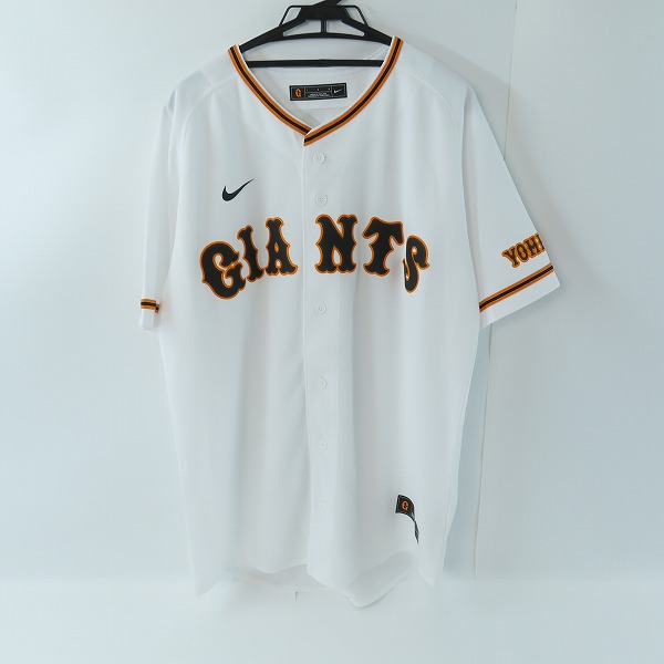 NIKE/ナイキ 読売ジャイアンツ レプリカユニフォーム T770-10A/Lの買取