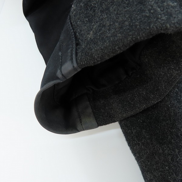 実際に弊社で買取させて頂いたpuma by hussein chalayan/プーマバイフセインチャラヤン ウールコート/US-Lの画像 7枚目