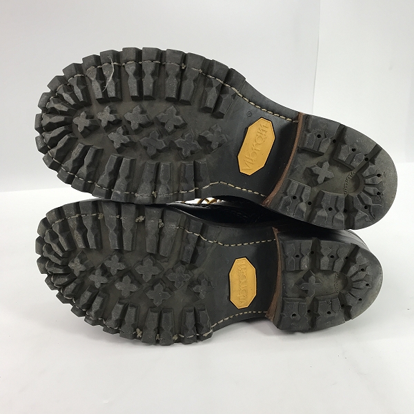 実際に弊社で買取させて頂いたWESCO/ウエスコ Custom Jobmaster/カスタムジョブマスター レースアップブーツ 6Eの画像 2枚目