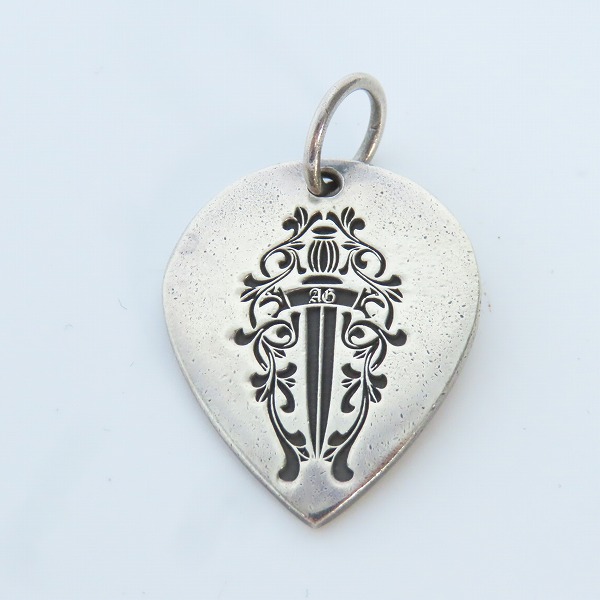 実際に弊社で買取させて頂いたA＆G/エーアンドジー ダガー ピックチャームの画像 1枚目