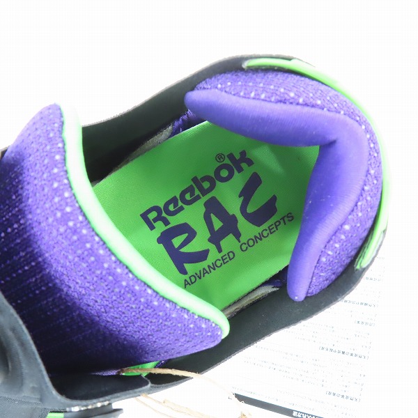 実際に弊社で買取させて頂いた【未使用】Reebok/リーボック INSTAPUMP FURY 94 インスタポンプフューリー 94 100074690/27.5の画像 4枚目
