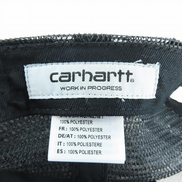 実際に弊社で買取させて頂いたCarhartt/カーハート メッシュバックキャップ ONE SIZEの画像 5枚目