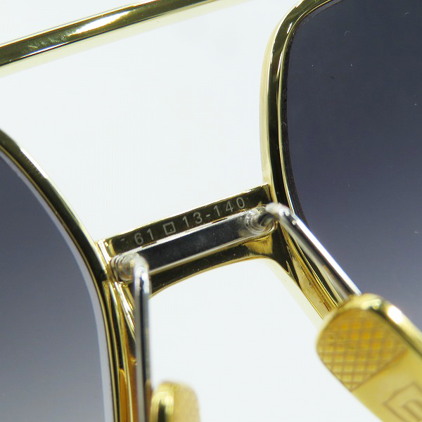 実際に弊社で買取させて頂いたDITA/ディータ ALKAMX サングラス/アイウェア DTS100-A-01 GLD-SLVの画像 5枚目