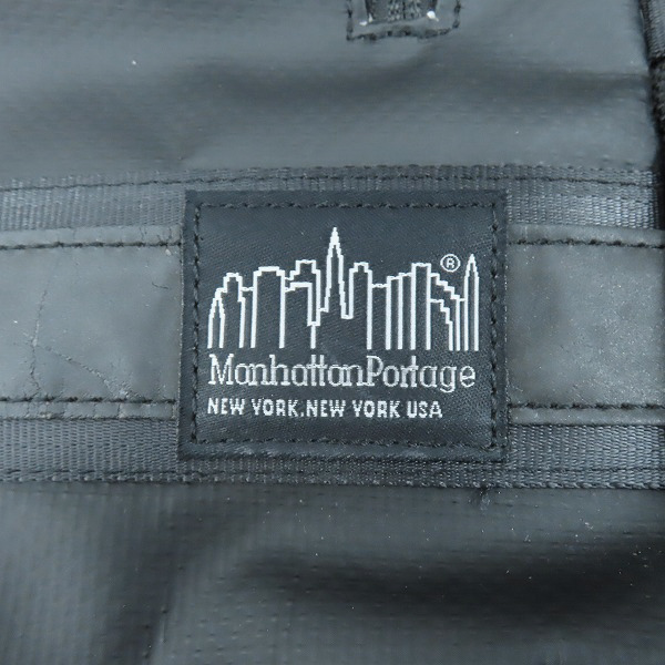 実際に弊社で買取させて頂いたManhattan Portage BLACK LABEL/マンハッタンポーテージ ブラックレーベル PROSPECT ロールトップバックパックの画像 6枚目
