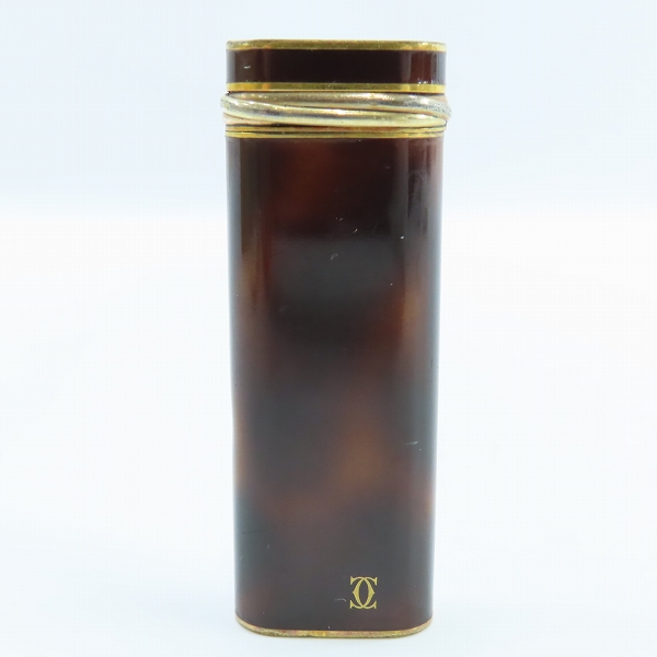 実際に弊社で買取させて頂いたCartier/カルティエ トリニティ ガスライター