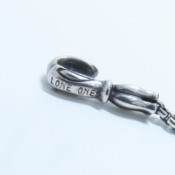 実際に弊社で買取させて頂いたLONE ONES/ロンワンズ スプレッド イーグル ペンダント/M メイティングフライト フック ボックス チェーン 18inchの画像 7枚目