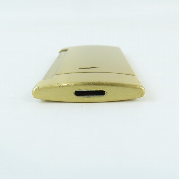 実際に弊社で買取させて頂いたS.T.Dupont/デュポン スリム7 ターボライター ゴールドの画像 6枚目