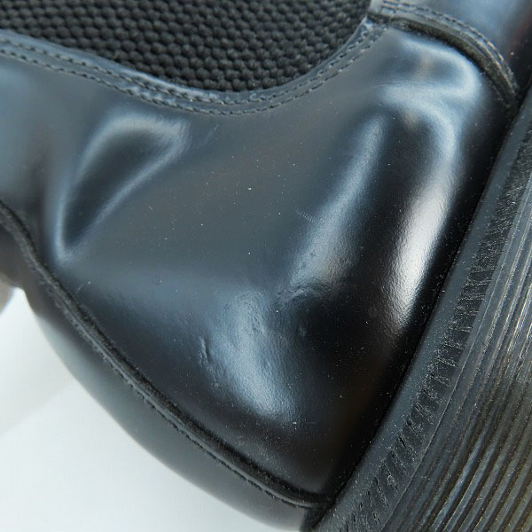 実際に弊社で買取させて頂いたDr.Martens/ドクターマーチン FLORA/フローラ サイドゴアブーツ 14649001/UK6の画像 6枚目