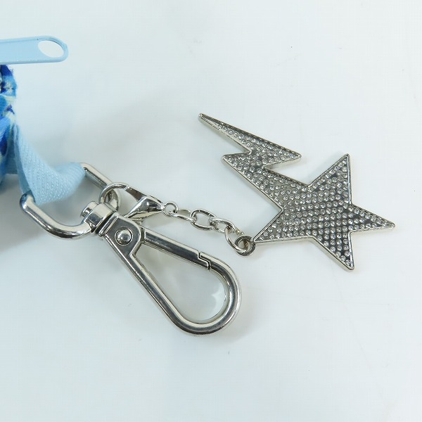 実際に弊社で買取させて頂いたA BATHING APE/アベイシングエイプ Shark FULL ZIP Hoodie Keychain キーホルダーの画像 6枚目