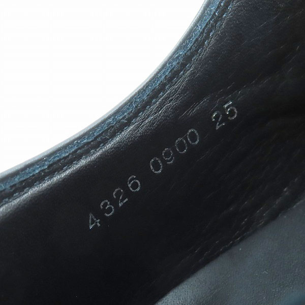 実際に弊社で買取させて頂いたMIHARA YASUHIRO/ミハラヤスヒロ コンビレザー ウイングチップシューズ/25の画像 5枚目