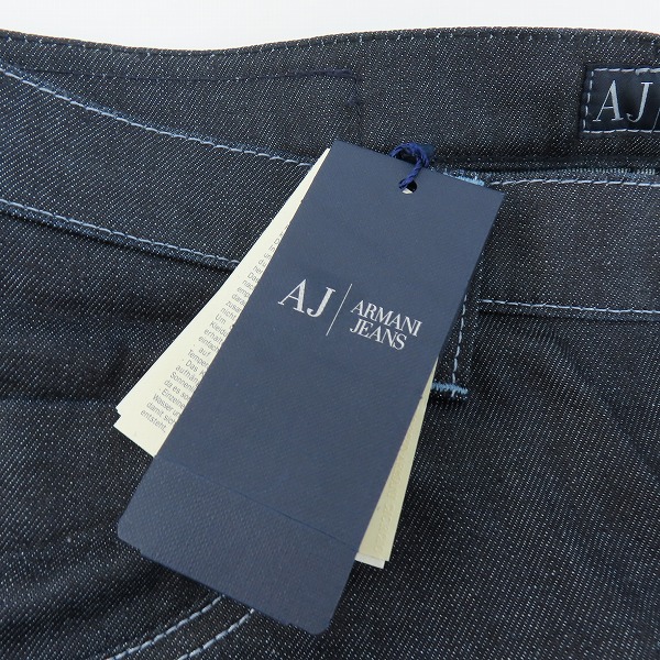 実際に弊社で買取させて頂いた【未使用】ARMANI JEANS/アルマーニジーンズ COMFORT FIT デニム パンツ J6J043X/34の画像 9枚目