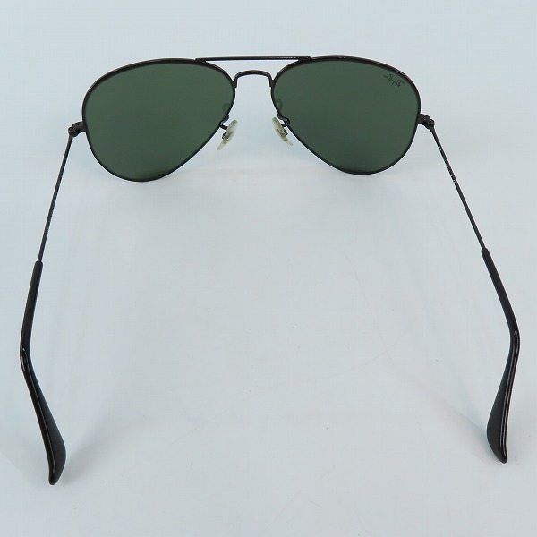 実際に弊社で買取させて頂いたRay-Ban/レイバン AVIATOR LARGE METAL アビエーター サングラス/アイウェア RB3025 L2823の画像 2枚目