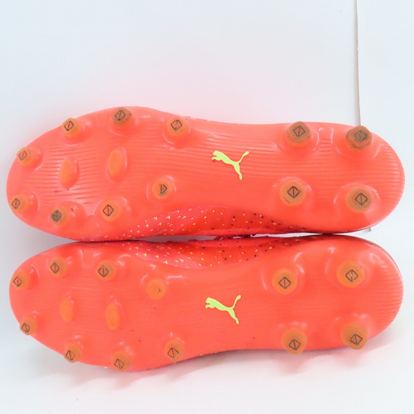実際に弊社で買取させて頂いたPUMA/プーマ FUTURE Z 2.4 HG フューチャーZ サッカースパイク 106996-03/27.5の画像 2枚目