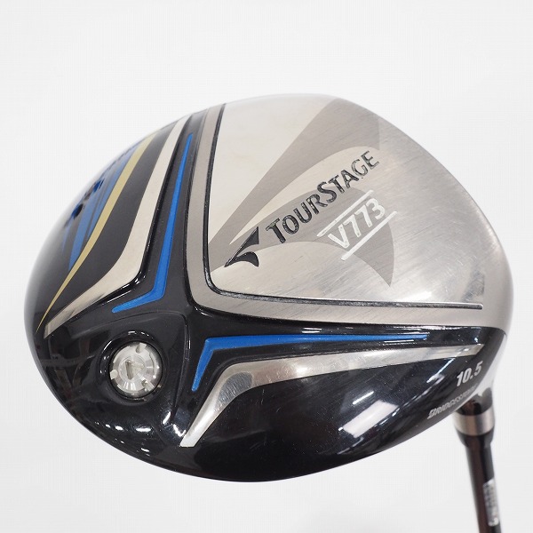 実際に弊社で買取させて頂いたBRIDGESTONE/ブリヂストン TOUR STAGE/ツアーステージ V773 メンズ ゴルフクラブ 13本セット FLEX:R キャディバッグ付の画像 2枚目
