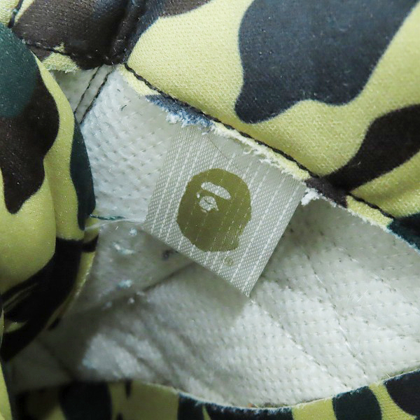 実際に弊社で買取させて頂いたadidas×A BATHING APE/アディダス×アベイシングエイプ ローカットスニーカー A BATHING APE LWST BAPE SAND IE6118/26の画像 6枚目