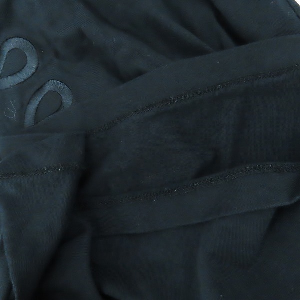 実際に弊社で買取させて頂いたLOEWE/ロエベ 24SS アナグラム刺繍 半袖Tシャツ H526Y22J61/M ノベルティブック付きの画像 7枚目