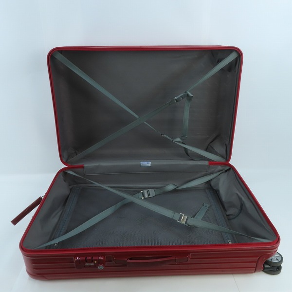 実際に弊社で買取させて頂いた【難あり】RIMOWA/リモワ SALSA/サルサ スーツケース/キャリーケース 875.77/104Lの画像 8枚目