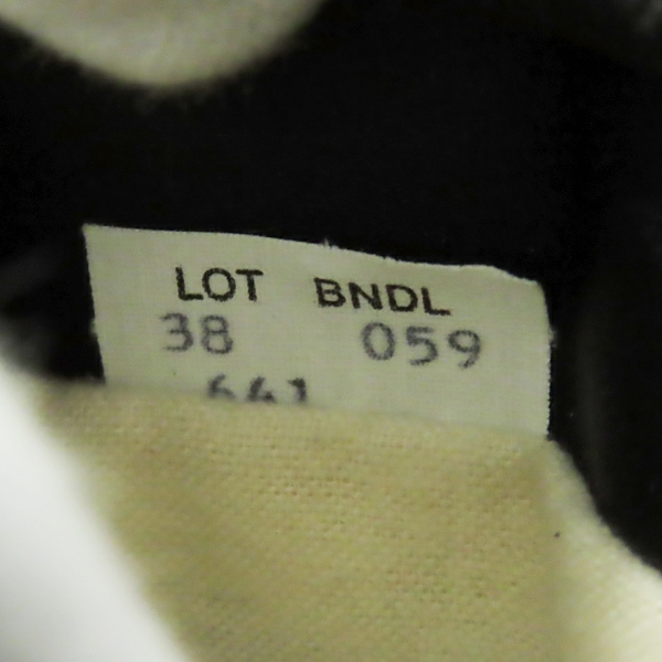 実際に弊社で買取させて頂いたSchott/ショット Lot.641 シングルライダースジャケット/38の画像 3枚目