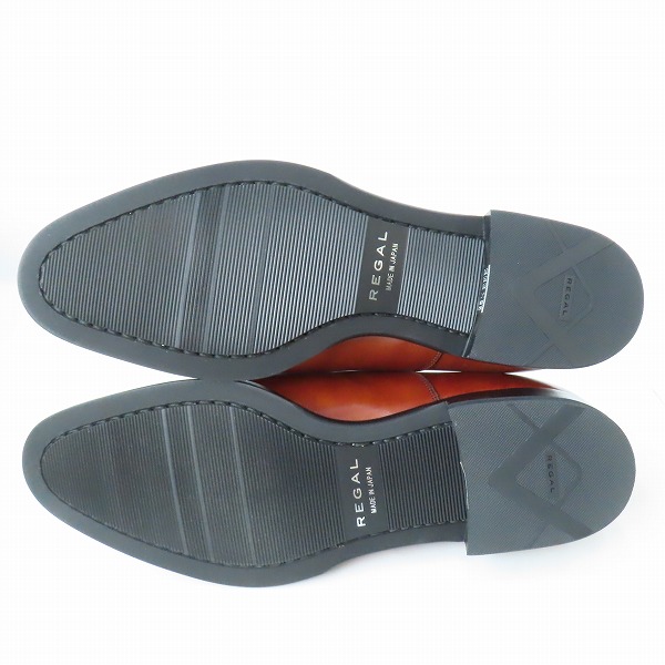 実際に弊社で買取させて頂いたREGAL/リーガル ストレートチップ ビジネスシューズ 11KR /25.5の画像 2枚目