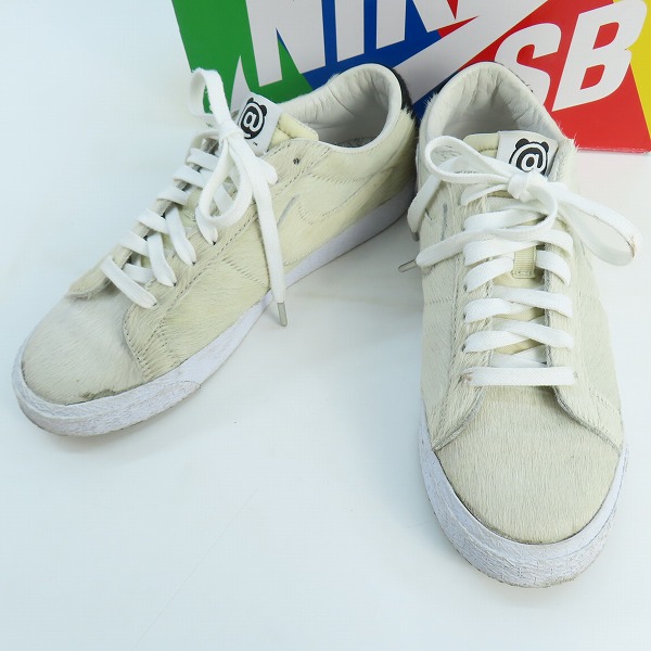 実際に弊社で買取させて頂いたNIKE×MEDICOM TOY/ナイキ×メディコムトイ BLAZER LOW BE@RBRICK/ベアブリック CZ4620-200/27