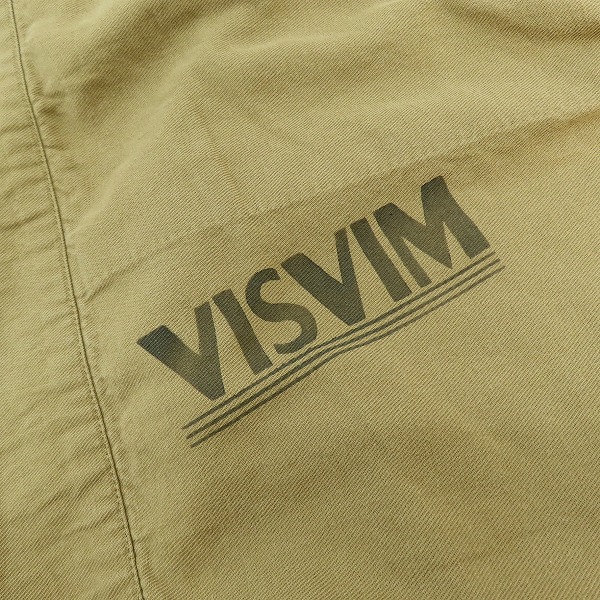 実際に弊社で買取させて頂いたVISVIM/ビズビム SANJURO KIMONO  サンジュロウ キモノ ジャケット 0120105013014/4の画像 5枚目