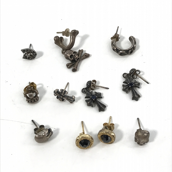 実際に弊社で買取させて頂いた【おまとめ】Roen/ロエン ピアス/ネックレス/ブレスレット/ピンバッチ アクセサリーの画像 4枚目