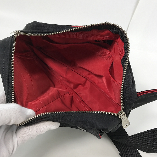 実際に弊社で買取させて頂いたPORTER/ポーター L-fine/エルファイン ウエストバッグ (S)の画像 4枚目