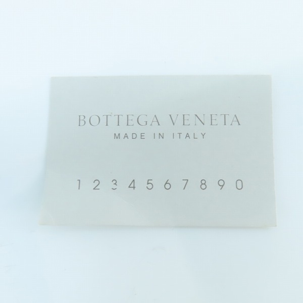 実際に弊社で買取させて頂いたBottega Veneta/ボッテガヴェネタ クロコ型押し エナメルレザー ハンドバッグの画像 9枚目