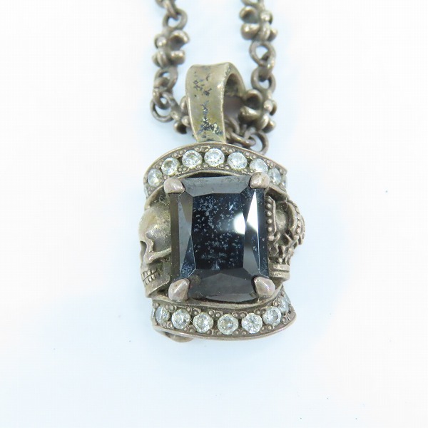 実際に弊社で買取させて頂いたJustin Davis/ジャスティンデイビス Glam Rox グラムロックスペンダント ネックレス付きの画像 1枚目