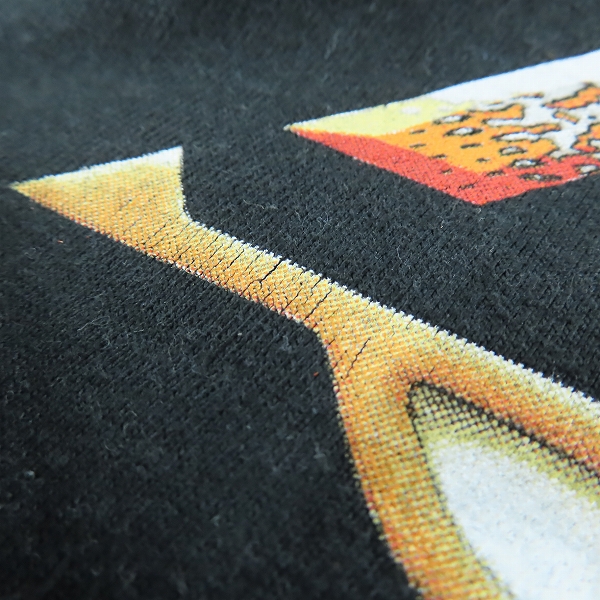 実際に弊社で買取させて頂いたNF MATFIA's製 ASIA/エイジア JAPAN TOUR 2008 バンドTシャツ/Lの画像 6枚目