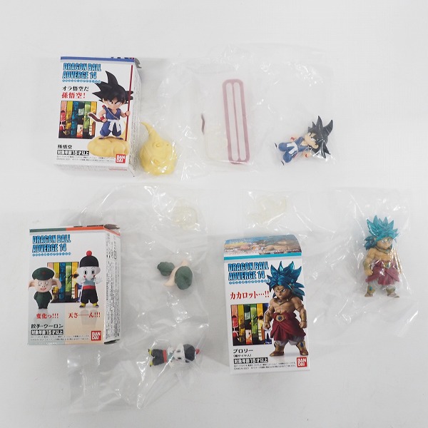 実際に弊社で買取させて頂いた【未組立】BANDAI/バンダイ DRAGON BALL/ドラゴンボール ADVERGE 14/アドバージ 14セットの画像 2枚目