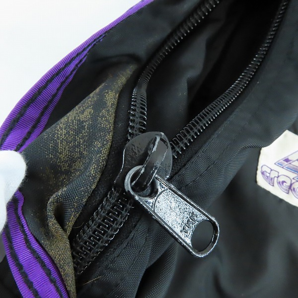 実際に弊社で買取させて頂いたGREGORY/グレゴリー 紫タグ/旧ロゴ リュック/バックの画像 6枚目