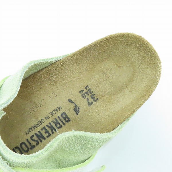 実際に弊社で買取させて頂いたBIRKENSTOCK/ビルケンシュトック Uji ウジ 1026818/37 の画像 4枚目