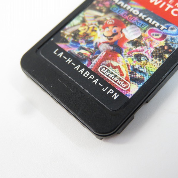 実際に弊社で買取させて頂いたNintendo Switch/ニンテンドー スイッチ ソフト 任天堂 マリオカート8 デラックスの画像 6枚目