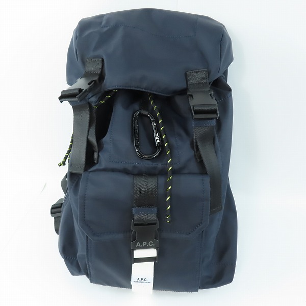 実際に弊社で買取させて頂いたA.P.C./アーペーセー ナイロン リュックサック/バックパック