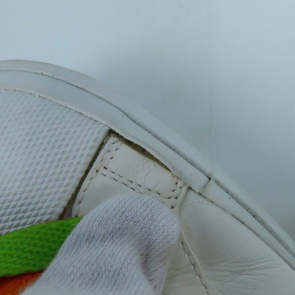 実際に弊社で買取させて頂いたLOUIS VUITTON/ルイヴィトン ハイカットスニーカー MS1127/5の画像 7枚目