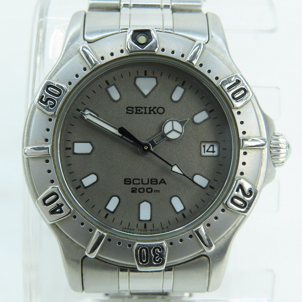 実際に弊社で買取させて頂いたSEIKO/セイコー スキューバ 200M 7N35-6010【動作未確認】